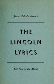 Cover of: The Lincoln lyrics