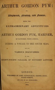 Cover of: The Narrative of Arthur Gordon Pym