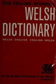 Cover of: Collins-Spurrell Welsh dictionary