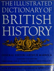 Cover of: The Illustrated dictionary of British history