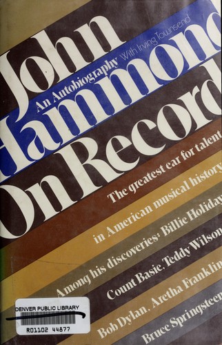 John Hammond on record