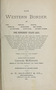 Cover of: Our western border