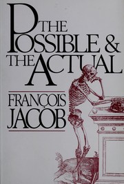 Cover of: The possible and the actual