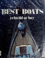 Cover of: Best boats to build or buy