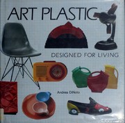 Cover of: Art plastic