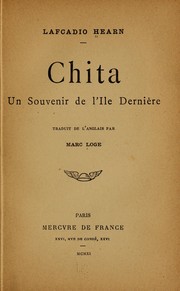 Cover of: Chita: un souvenir l'Ille Dernière