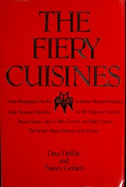 Cover of: The fiery cuisines by Dave DeWitt