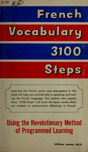 Cover of: French vocabulary 3100 steps.