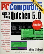 Cover of: PC/computing guide to Quicken 5.0
