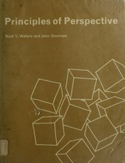 Cover of: Principles of perspective