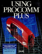 Cover of: Using PROCOMM PLUS