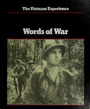 Cover of: Words of War: An Anthology of Vietnam War Literature (Vietnam Experience)
