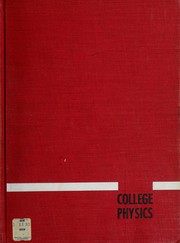 Cover of: College physics.
