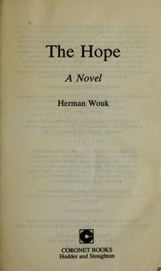 Cover of: The hope by Herman Wouk
