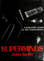 Cover of: Superminds by John Gerald Taylor