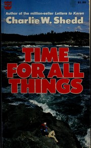 Cover of: Time for All Things