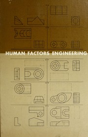 Cover of: Human factors engineering