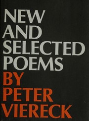 Cover of: New and selected poems, 1932-1967