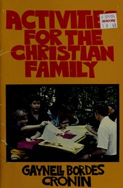 Cover of: Activities for the Christian family
