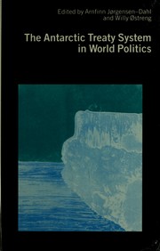 Cover of: The Antarctic treaty system in world politics