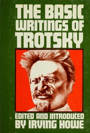 Cover of: The basic writings of Trotsky