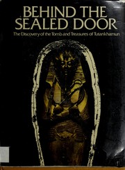 Cover of: Behind the sealed door