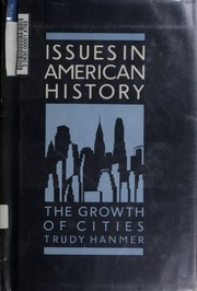Cover of: The growth of cities