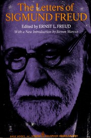 Cover of: Letters of Sigmund Freud