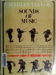 Cover of: Sounds of music by Charles Alfred Taylor