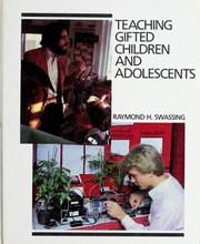 Cover of: Teaching gifted children and adolescents