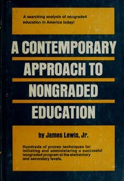 Cover of: A contemporary approach to nongraded education