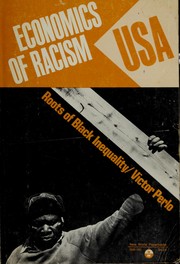 Cover of: Economics of racism-USA
