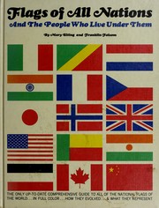 Cover of: Flags of all nations and the people who live under them by Mary Elting