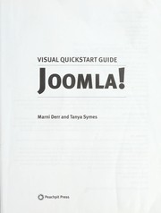 Joomla! by Marni Derr