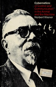 Cover of: Cybernetics by Norbert Wiener