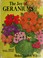 Cover of: The joy of geraniums