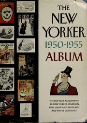 Cover of: The New Yorker 1950-1955 album. by 