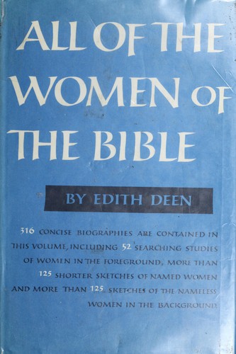 All of the women of the Bible.