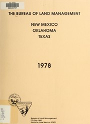 Cover of: Bureau of Land Management in New Mexico by United States. Bureau of Land Management. New Mexico State Office