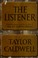 Cover of: The listener.