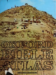 Oxford Bible atlas by Herbert Gordon May