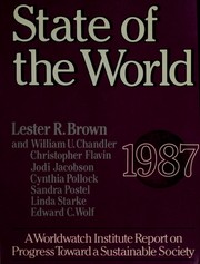 Cover of: State of the World by Lester Russell Brown