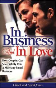 Cover of: In Business and in Love (Business Development Series)
