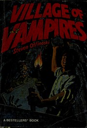 Cover of: Village of vampires