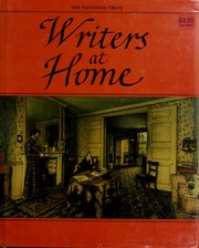 Cover of: Writers at home: National Trust studies.