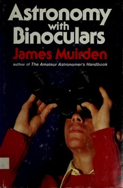 Cover of: Astronomy with binoculars