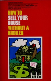 Cover of: How to sell your house