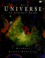 Cover of: Our universe: an armchair guide