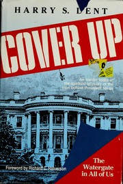 Cover of: Cover up: The Watergate in all of us