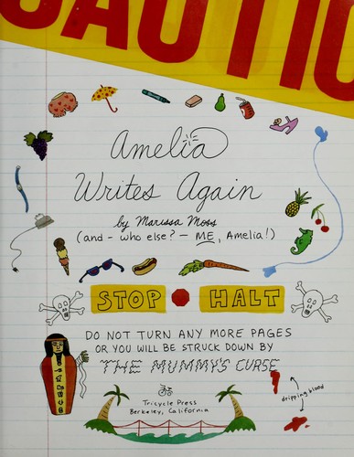 Amelia writes again by Marissa Moss